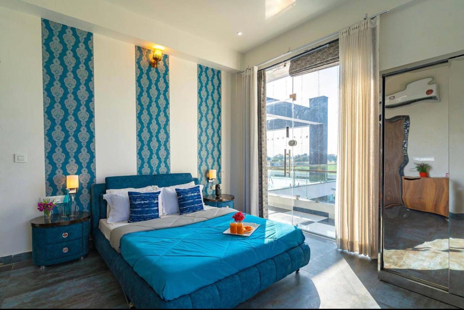 ג'איפור Iris Heaven'Z By Radha Rani Resort מראה חיצוני תמונה