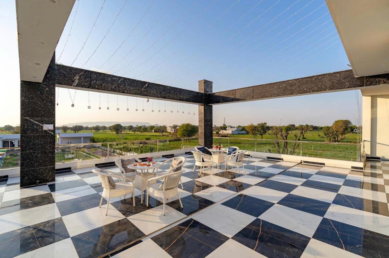 ג'איפור Iris Heaven'Z By Radha Rani Resort מראה חיצוני תמונה