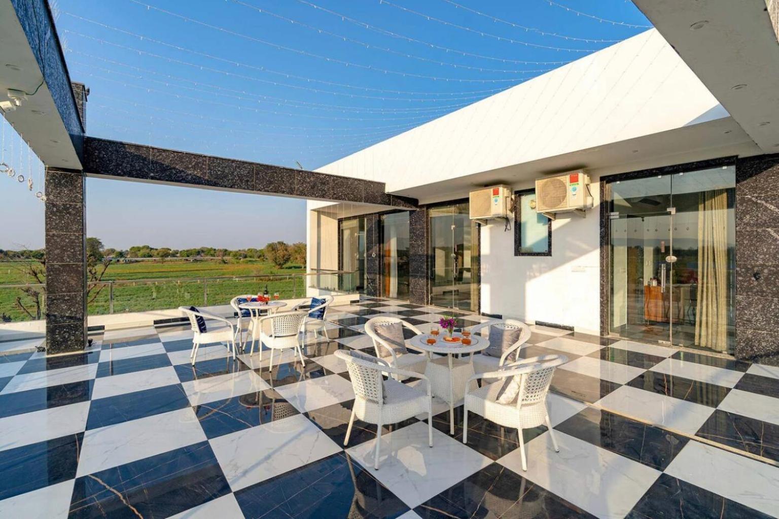 ג'איפור Iris Heaven'Z By Radha Rani Resort מראה חיצוני תמונה
