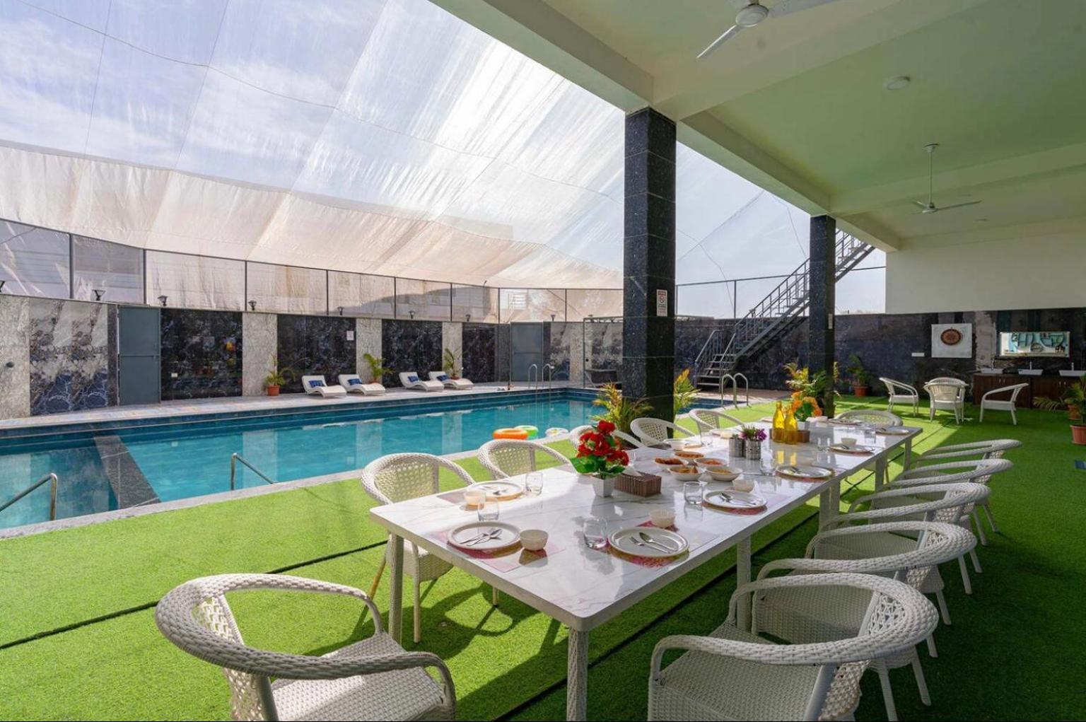 ג'איפור Iris Heaven'Z By Radha Rani Resort מראה חיצוני תמונה